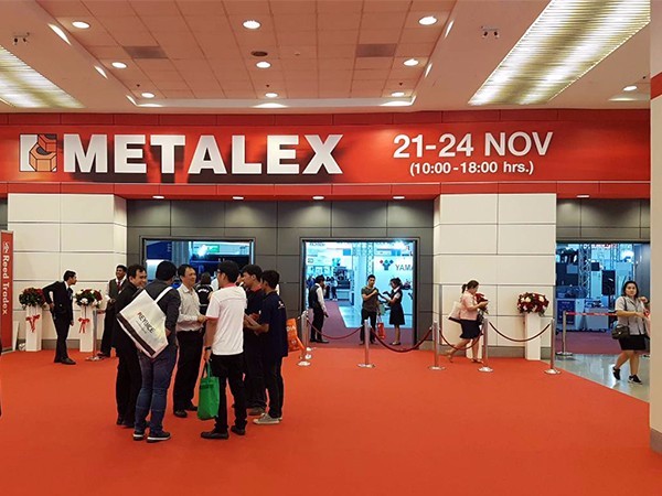 冬夏機(jī)電參加2018泰國曼谷國際機(jī)床展會(huì)METALEX圓滿成功
