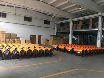 冬夏進(jìn)入暖風(fēng)機(jī)產(chǎn)銷旺季