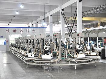 冷氣機(jī)流水線(xiàn)