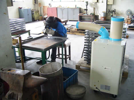 德國(guó)博世熱力在無(wú)錫冬夏機(jī)電采購(gòu)了一批冷氣機(jī)