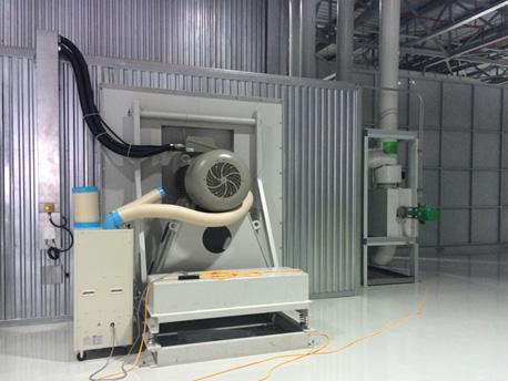 冬夏冷氣機(jī)成功解決了降溫問(wèn)題，贏(yíng)得了東洋輪胎一致好評(píng)