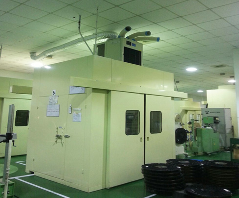 冬夏冷氣機成功解決了降溫問題，贏得了東洋輪胎一致好評