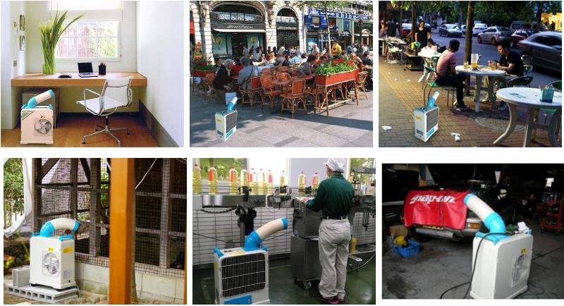 工業(yè)冷氣機(jī)SAC-18案例照片