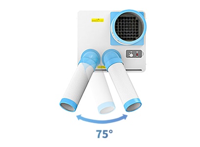 09.75°自動擺風 09.75°自動擺風