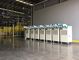 重慶世鐘汽車配件有限公司  ——選購冬夏工業(yè)冷氣機(jī)