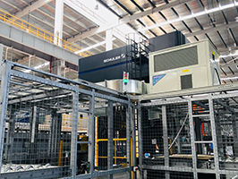 重慶寶鋼汽車鋼材部件有限公司  ——選購冬夏工業(yè)冷氣機(jī)