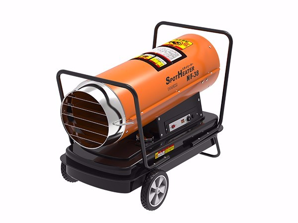 工業(yè)暖風(fēng)機(jī)的快速制熱性